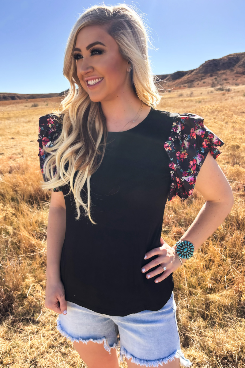 Moonlight Garden Top