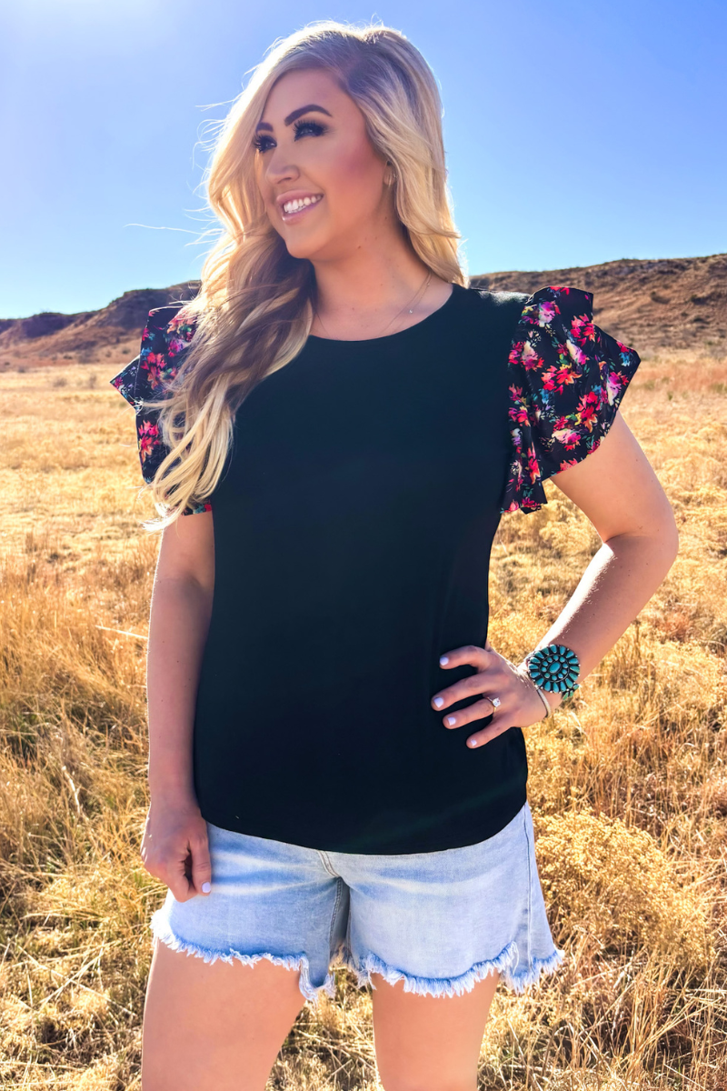 Moonlight Garden Top