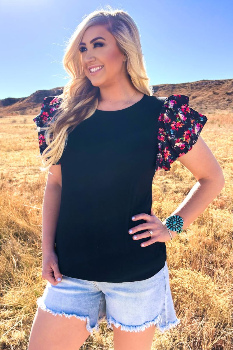 Moonlight Garden Top