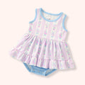Bluebell Blush - Romper