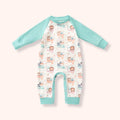 Cozy Critters Boy Romper