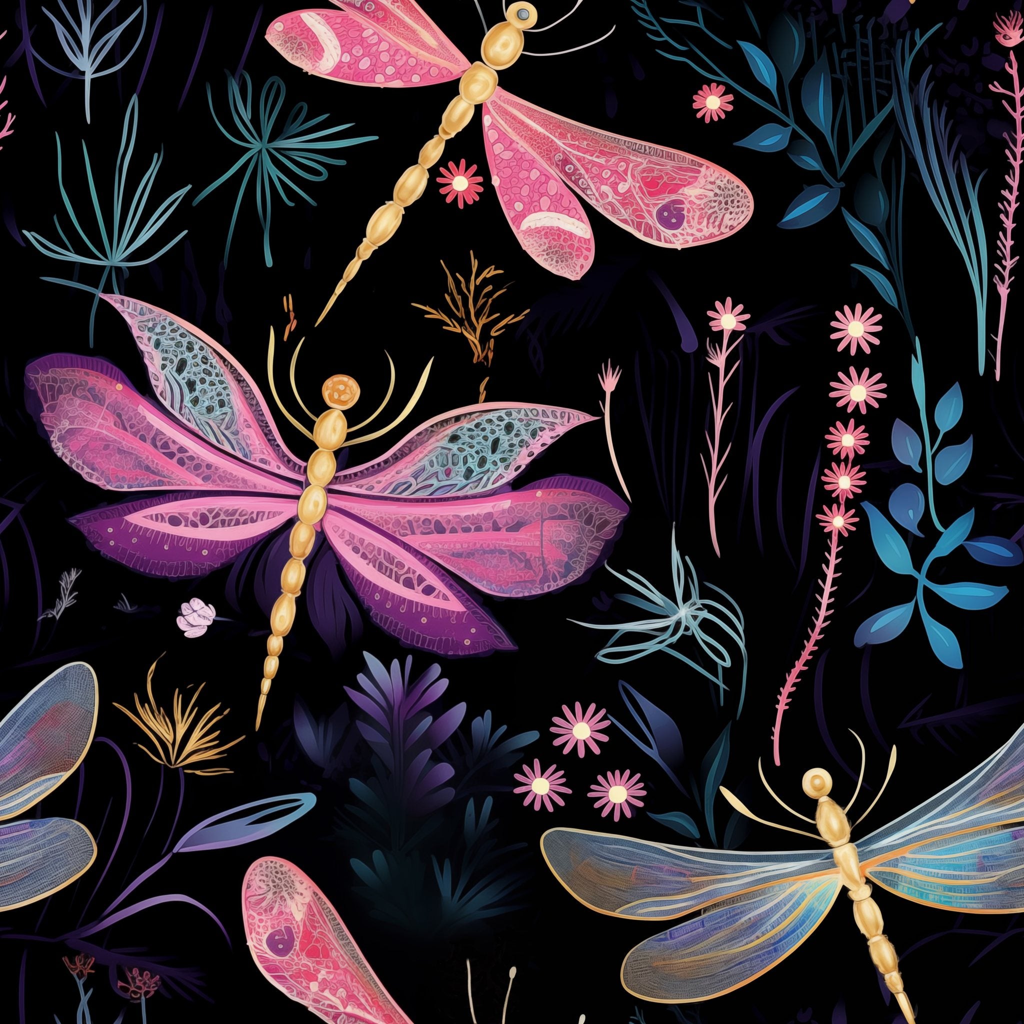 Dragonfly Dreams - Pant Set