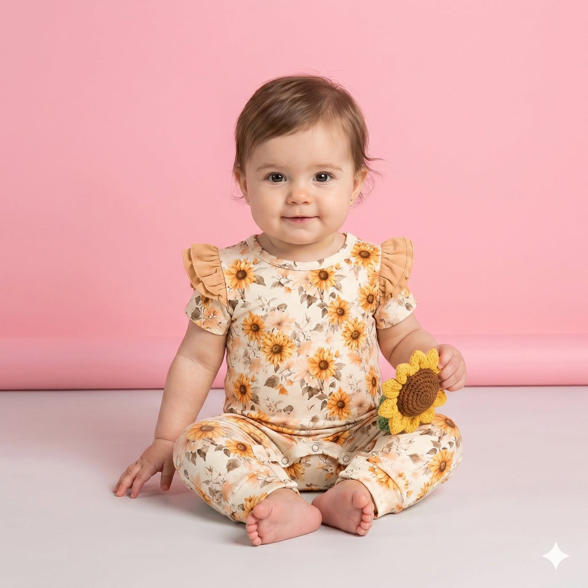 Fields of Sunshine Romper