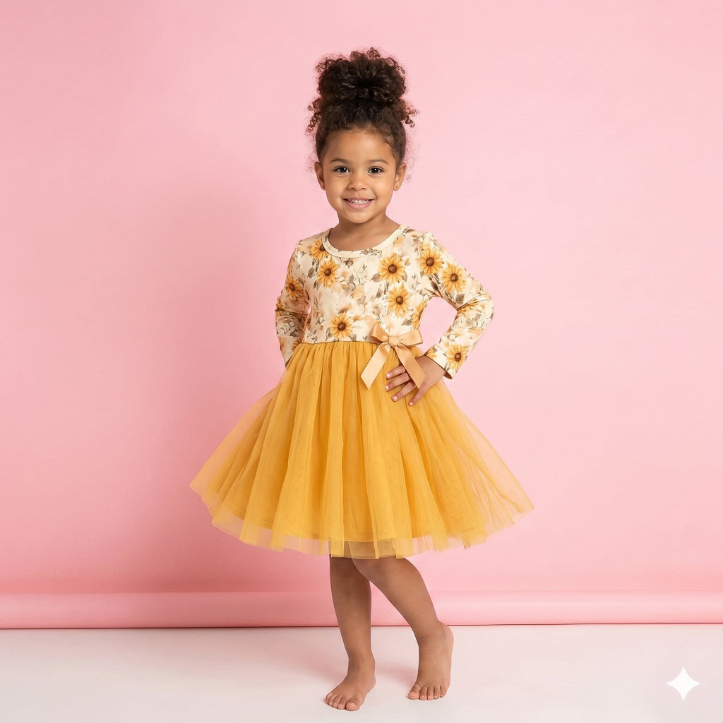 Fields of Sunshine Tulle Dress