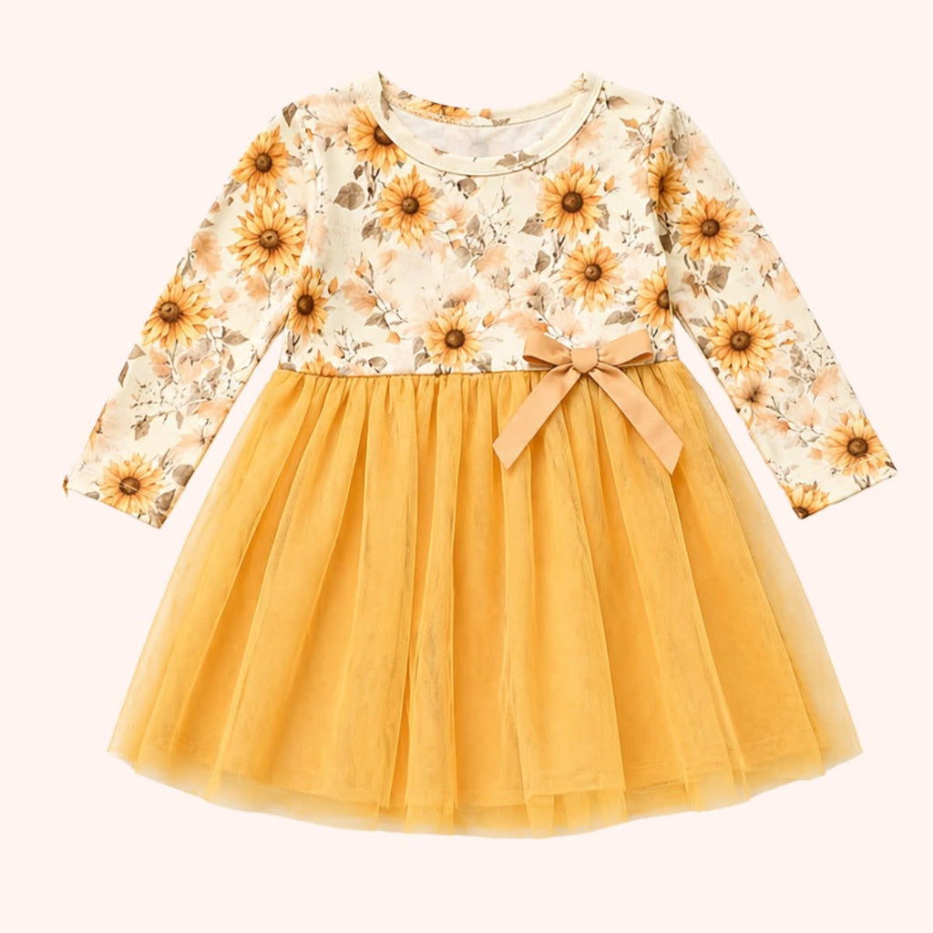 Fields of Sunshine Tulle Dress