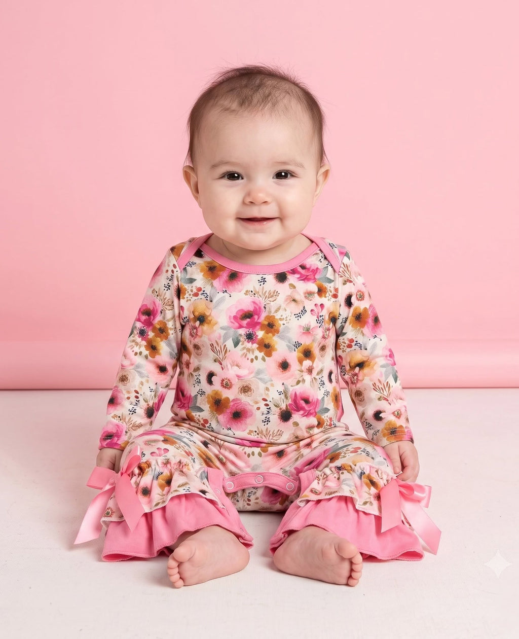 Golden Garden Romper