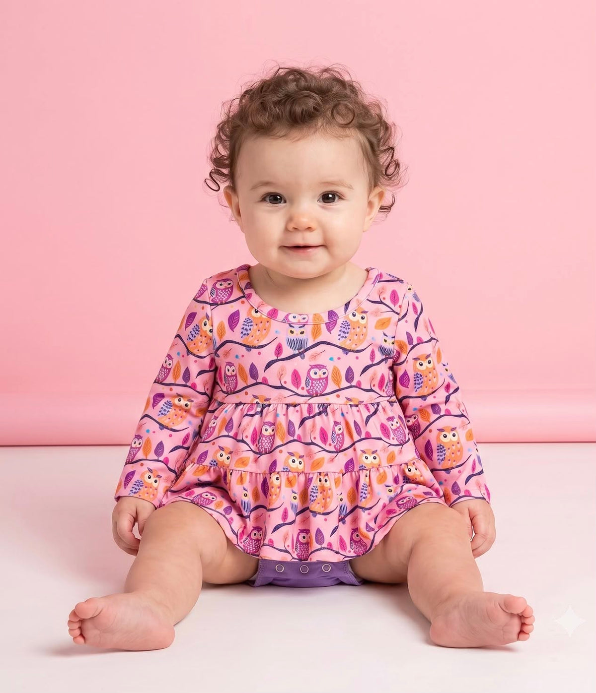 Hoot Hooray Romper