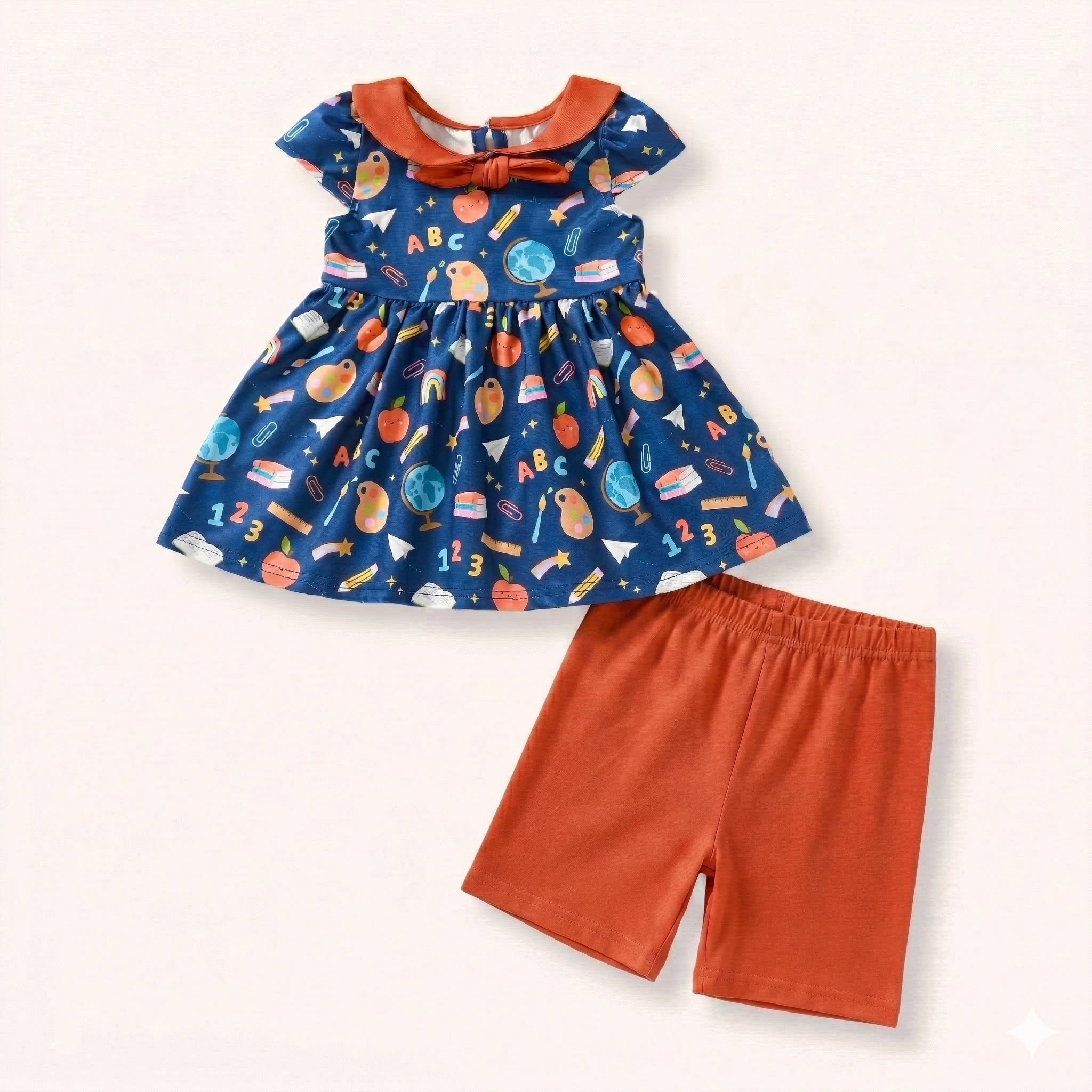 Little Learners Shorts Set