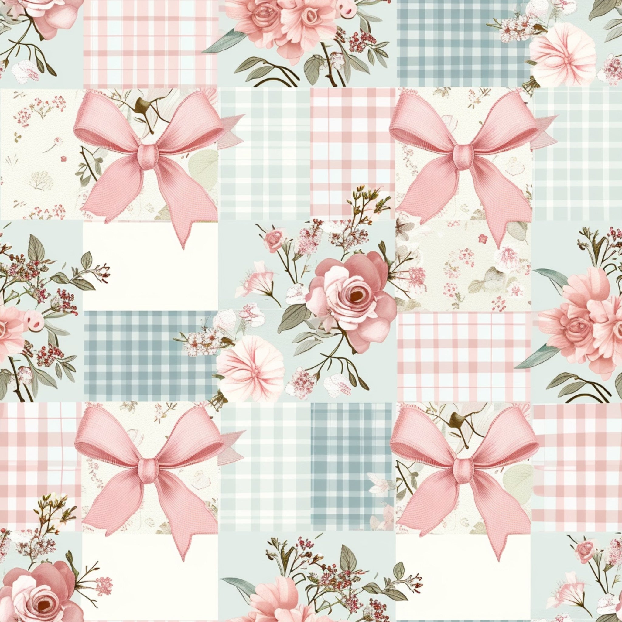 Patchwork Dreams - Short Set
