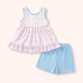 Bluebell Blush - Short Set