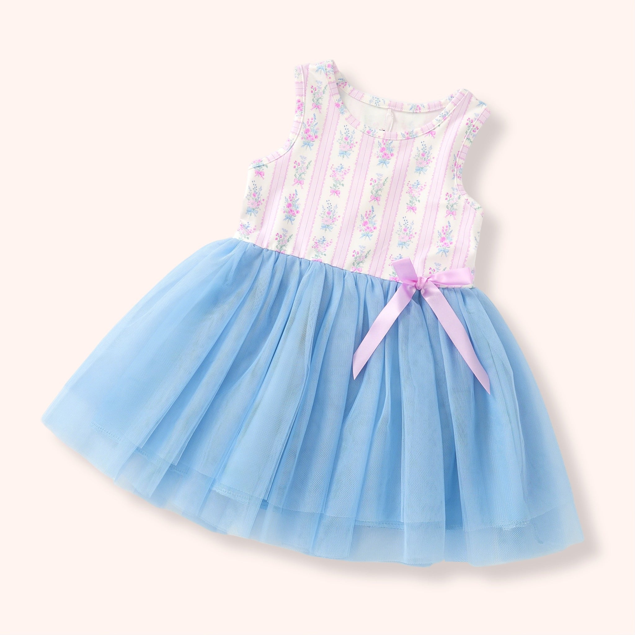 Bluebell Blush Tulle Dress