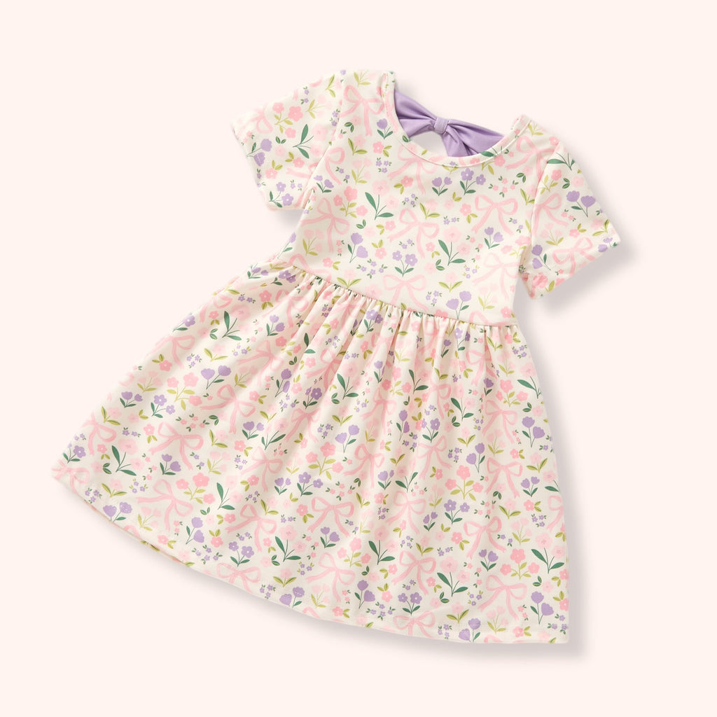 Blushing Bows - Dress