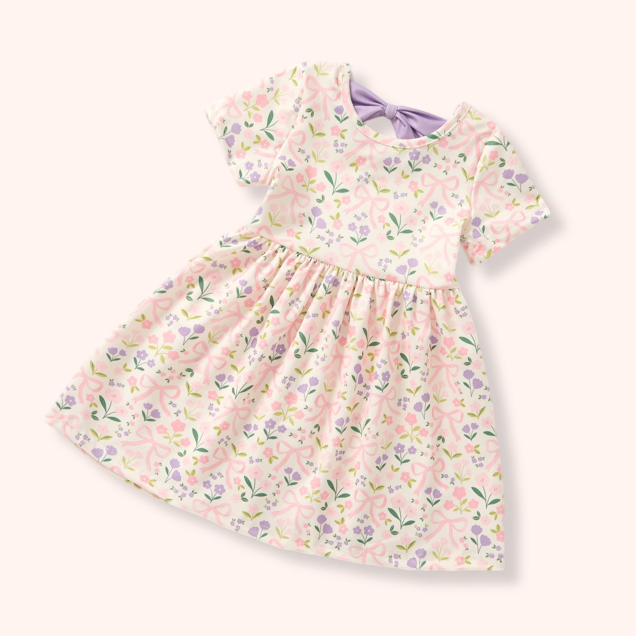 Blushing Bows - Dress