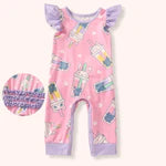 Bubble Tea Girl Infant Romper