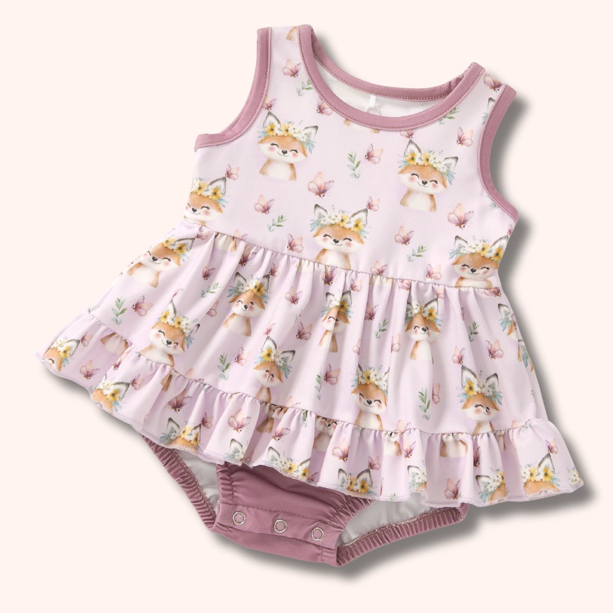 Foxglove - Romper