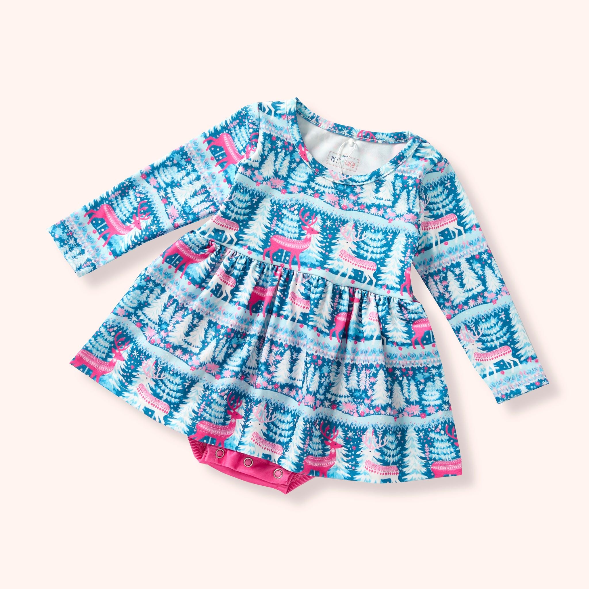 Frozen Forest - Romper