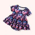 Holographic Hearts - Romper