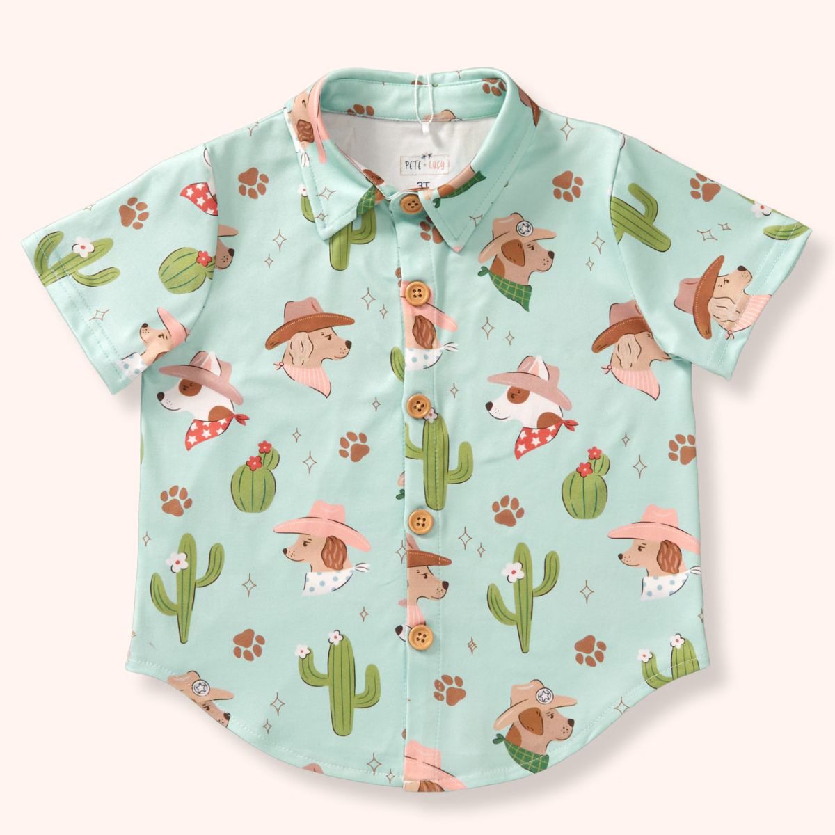 Howdy Hounds - Boy Top