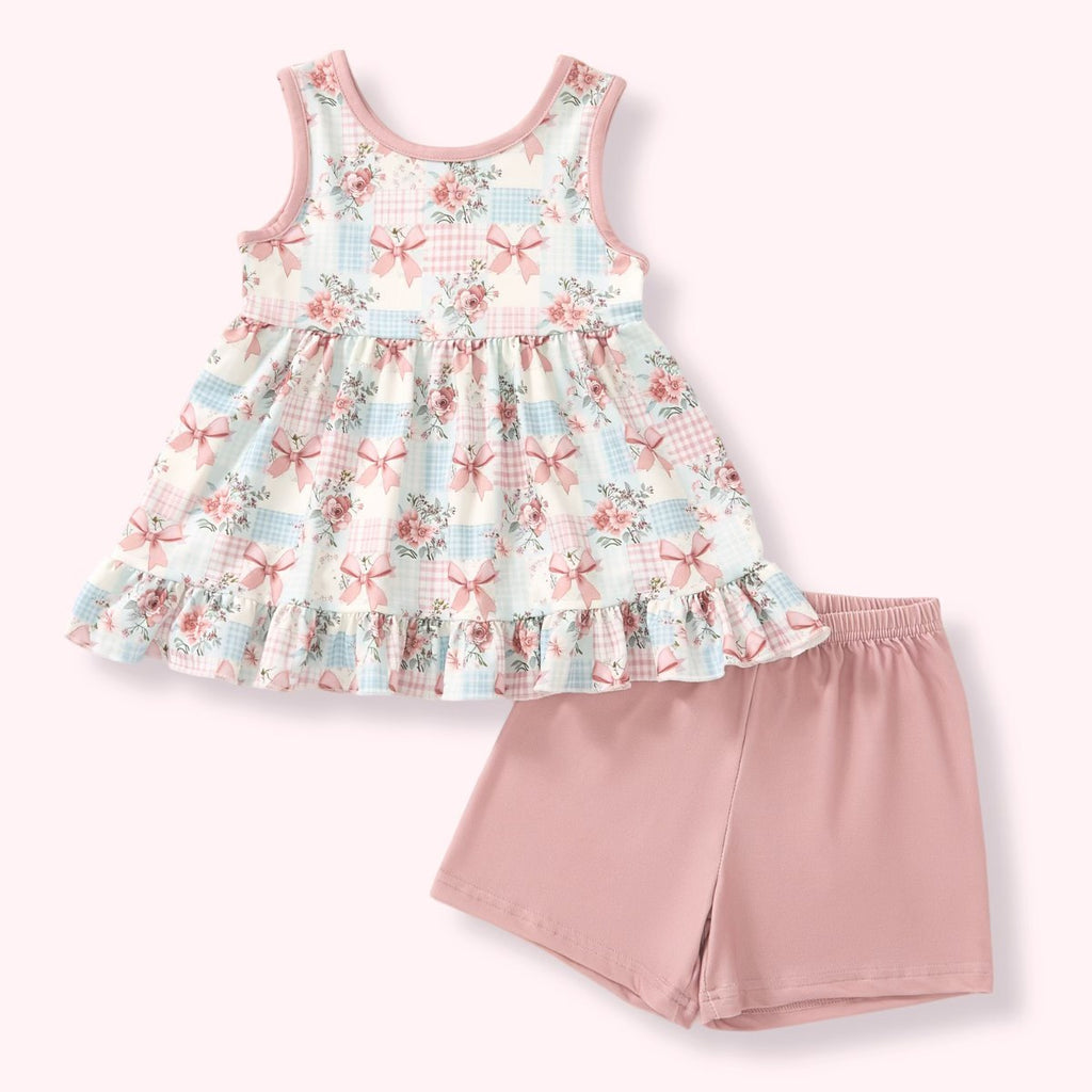 Patchwork Dreams - Short Set