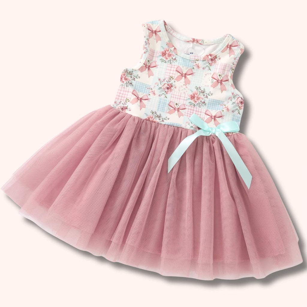 Patchwork Dreams - Tulle Dress