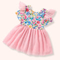 Leotard - Pink Floral