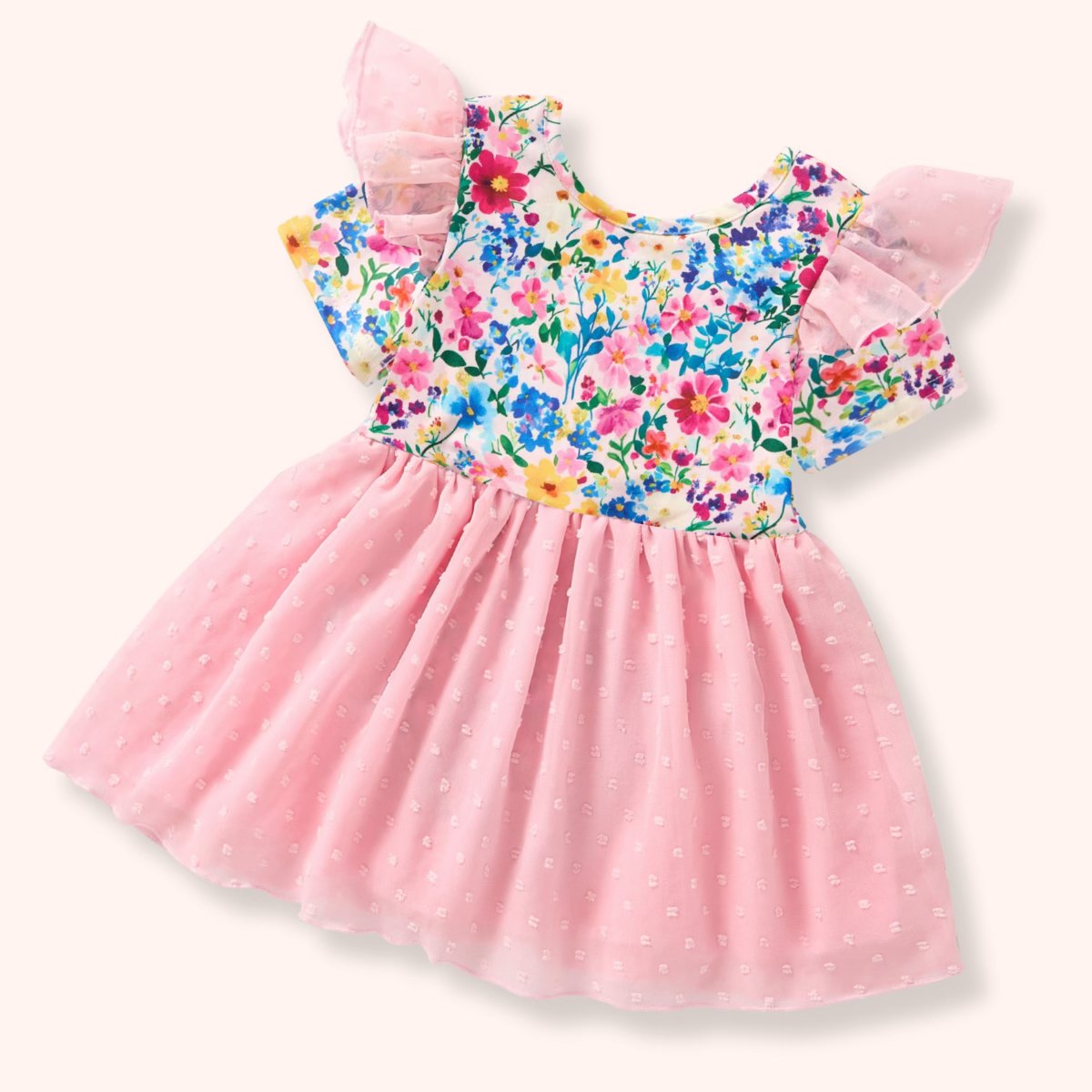Leotard - Pink Floral