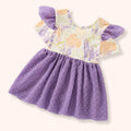 Leotard - Purple Floral