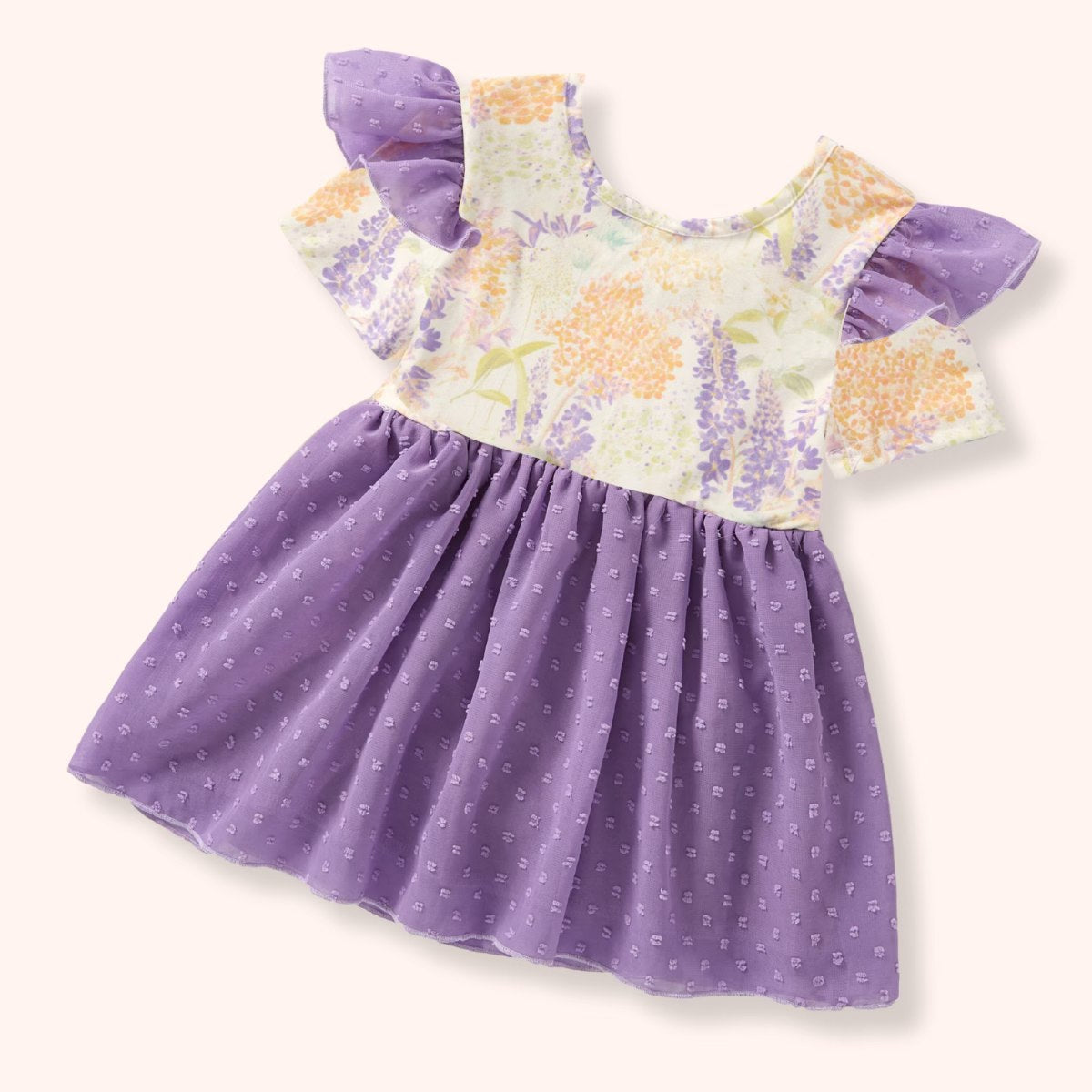 Leotard - Purple Floral