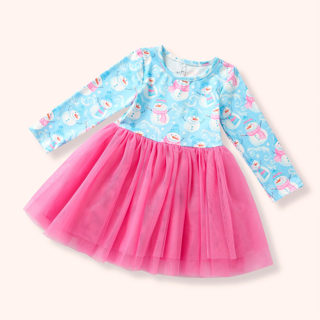 Snow Magic - Tulle dress