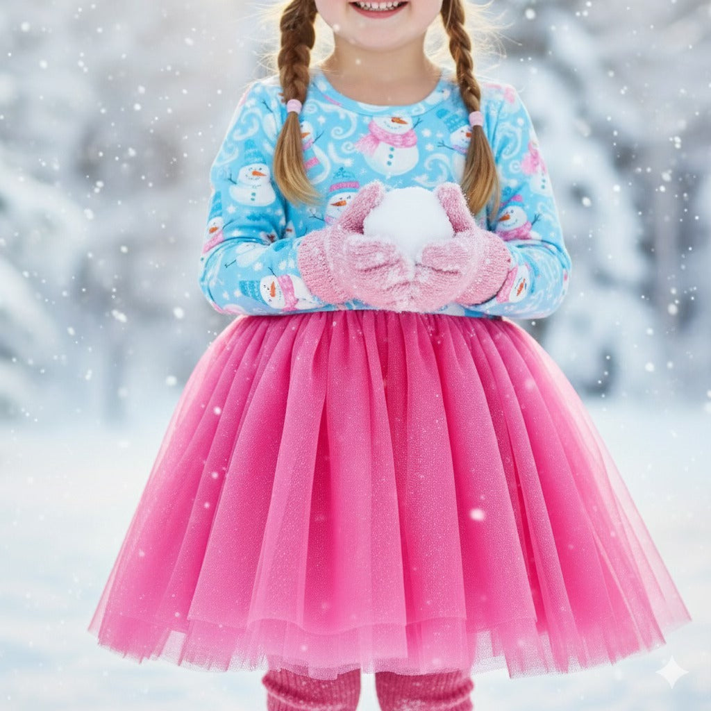 Snow Magic - Tulle dress