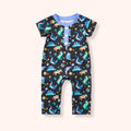 Space Dinos _ Boy Romper