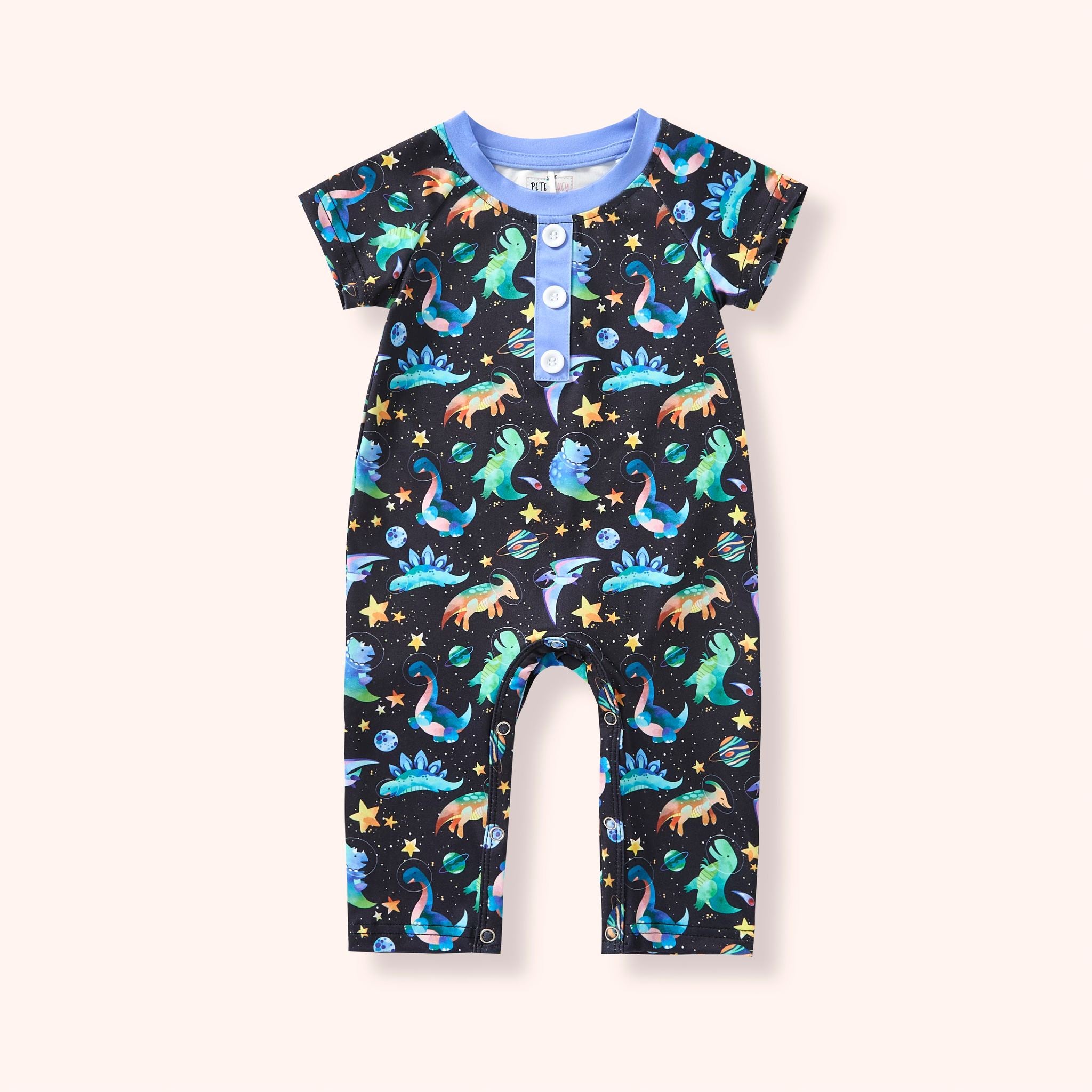 Space Dinos _ Boy Romper