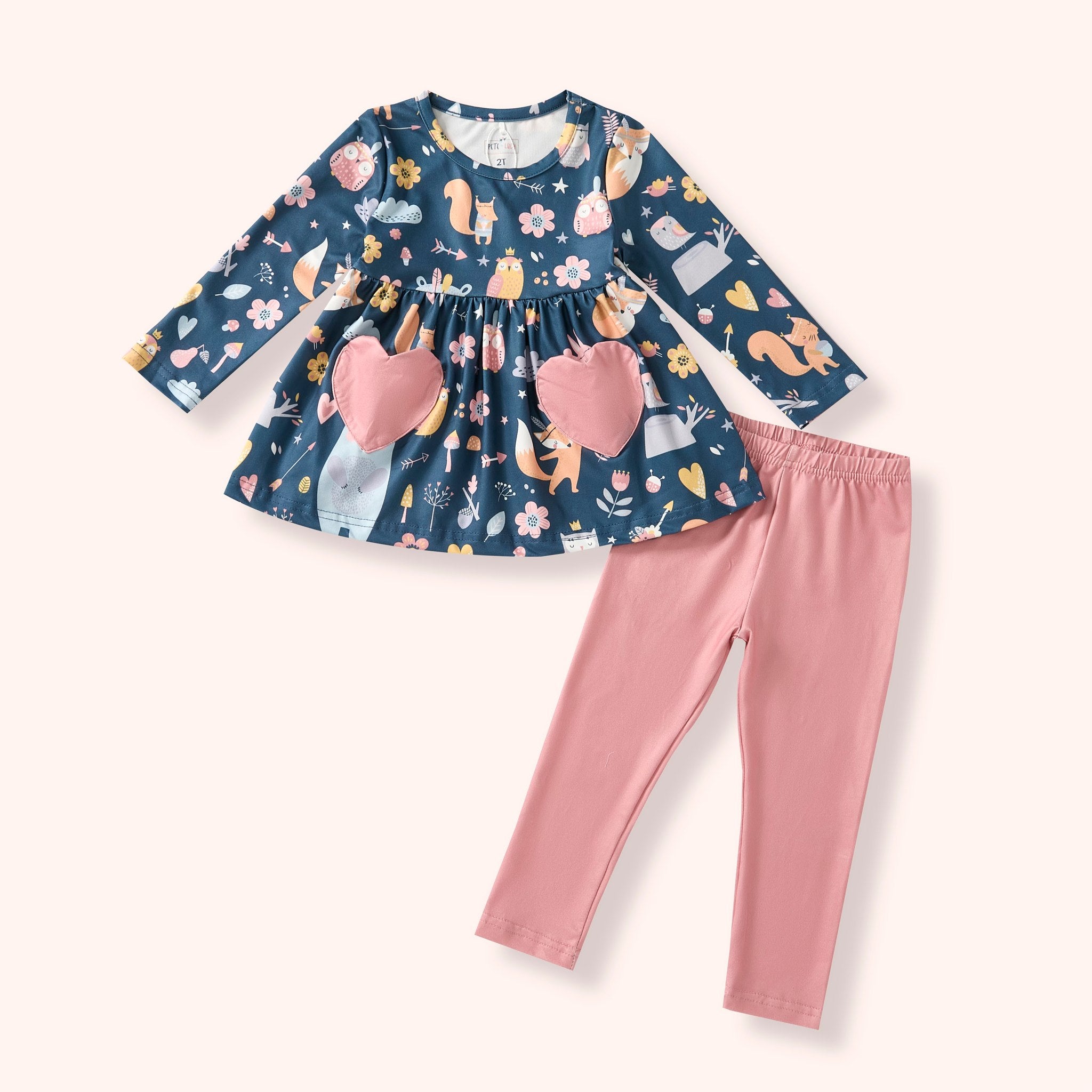 Tribal Friends - Pant Set