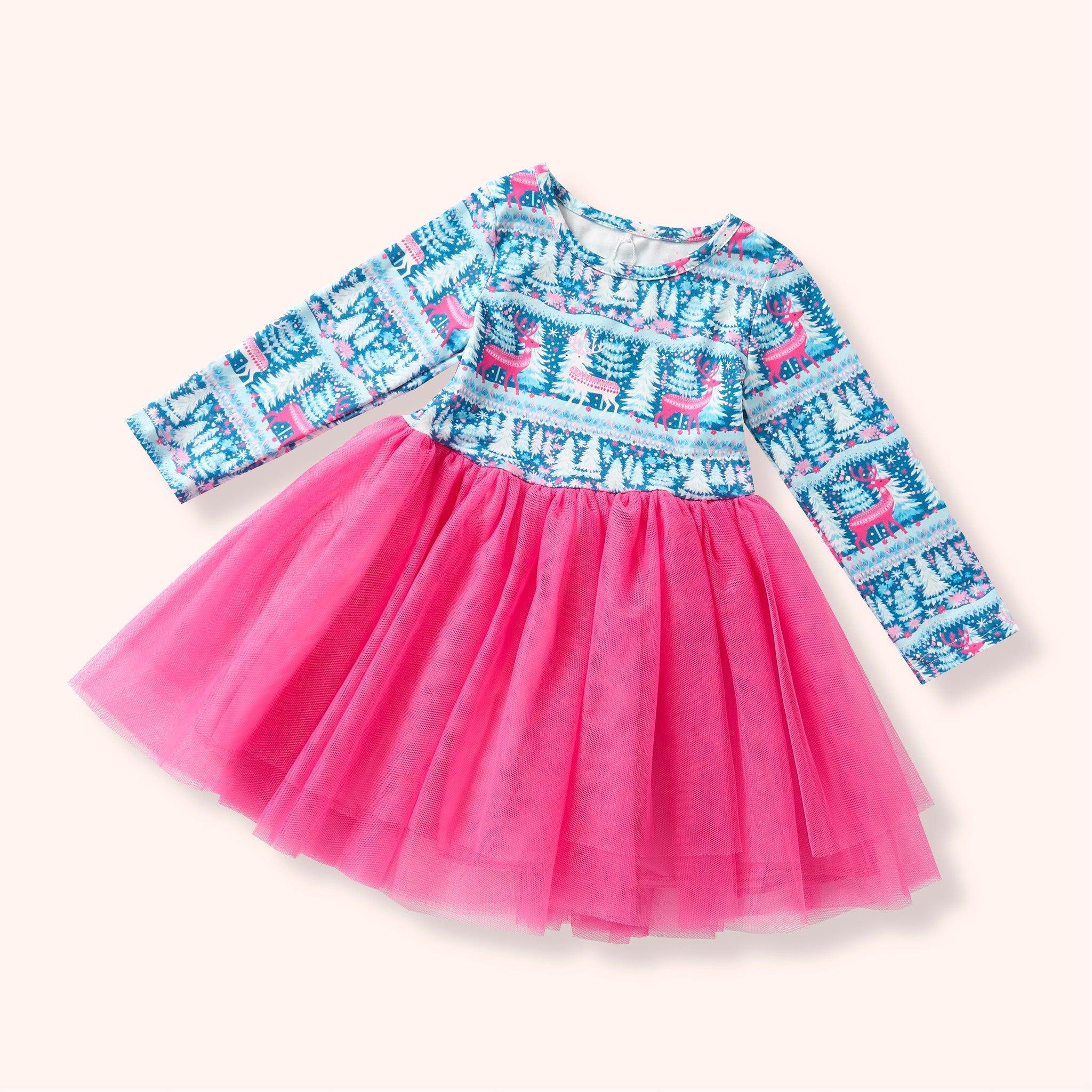 Frozen Forest - Tulle Dress
