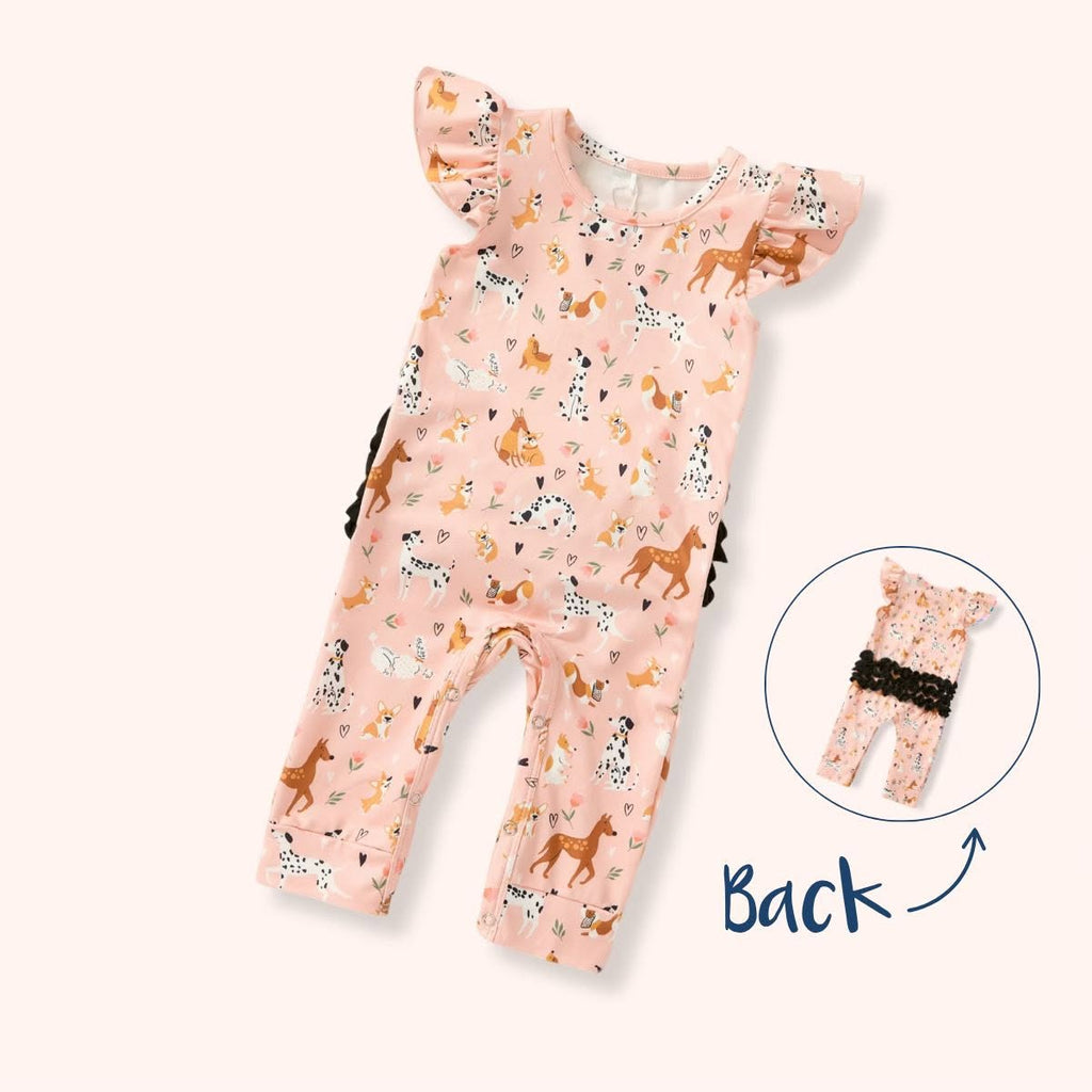 Playful Paws Romper