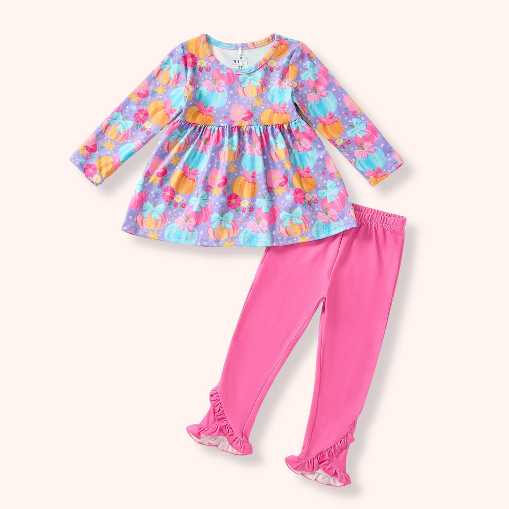 Preppy Pumpkins Pant Set