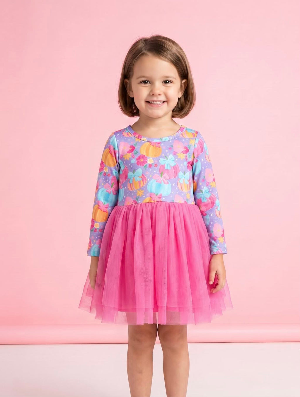 Preppy Pumpkins Dress