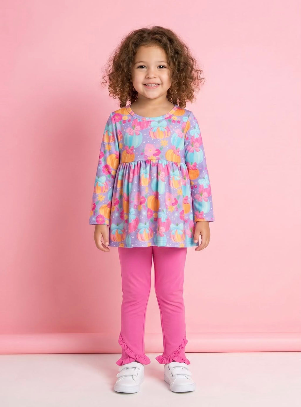 Preppy Pumpkins Pant Set