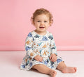 Trick-O- Saurus Girl Romper