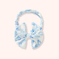 Vintage French Fairytale -Blue-Bow Headband
