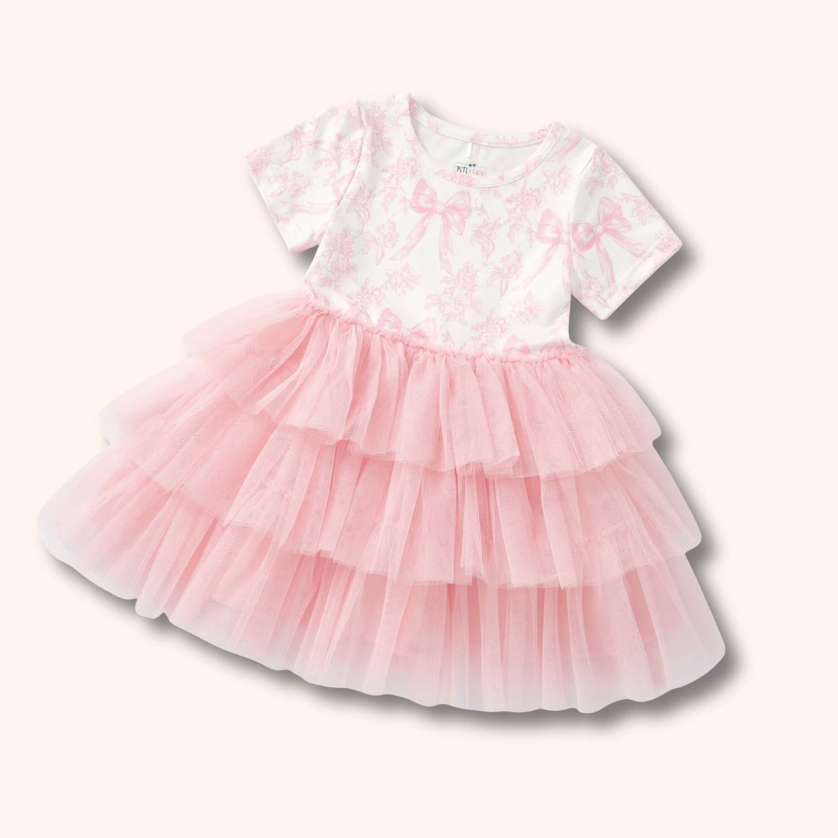 Vintage French Fairytale-Pink-Tulle Dress