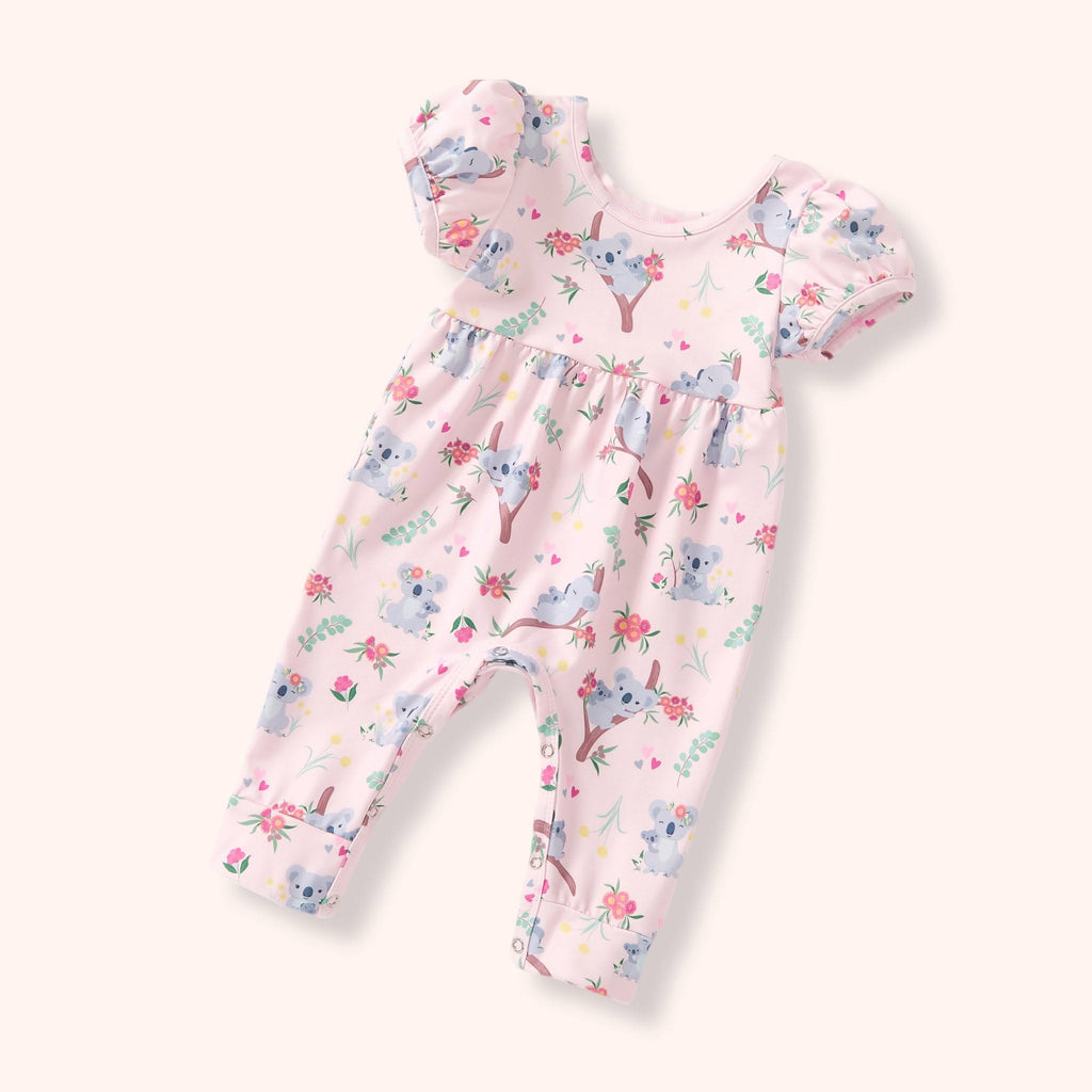 Koala Cuddles Rompers