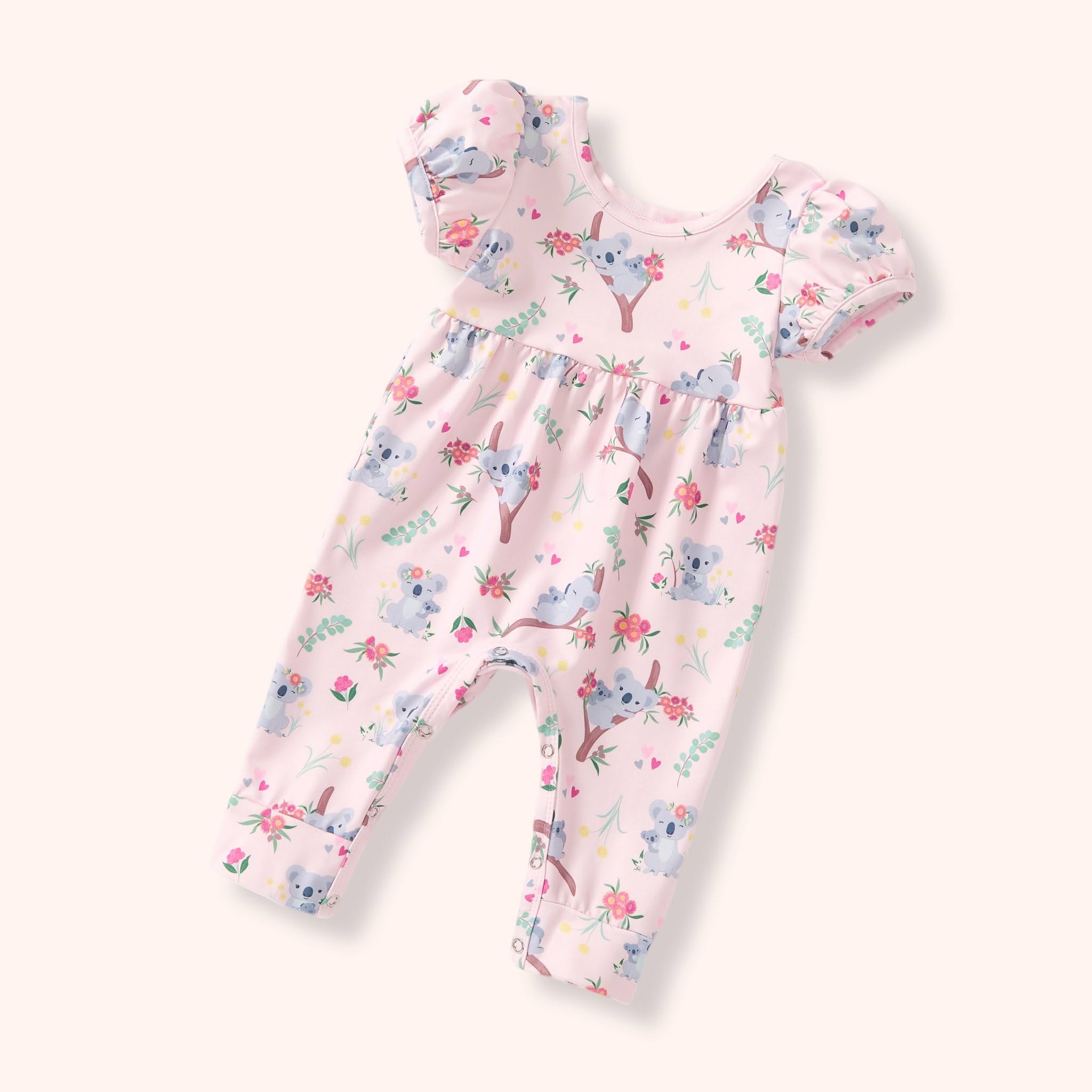 Koala Cuddles Rompers