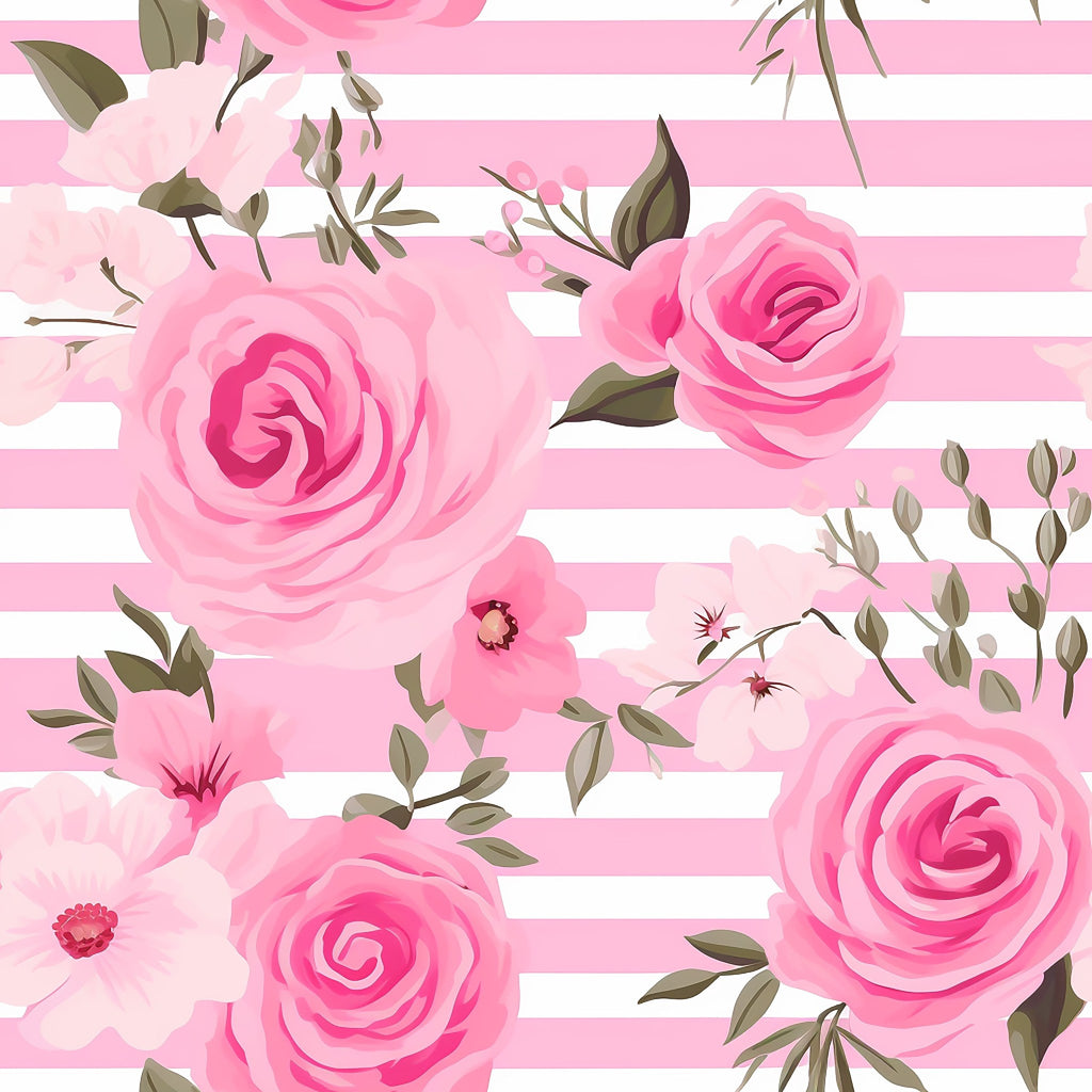 Pink Posies - Loungewear Set