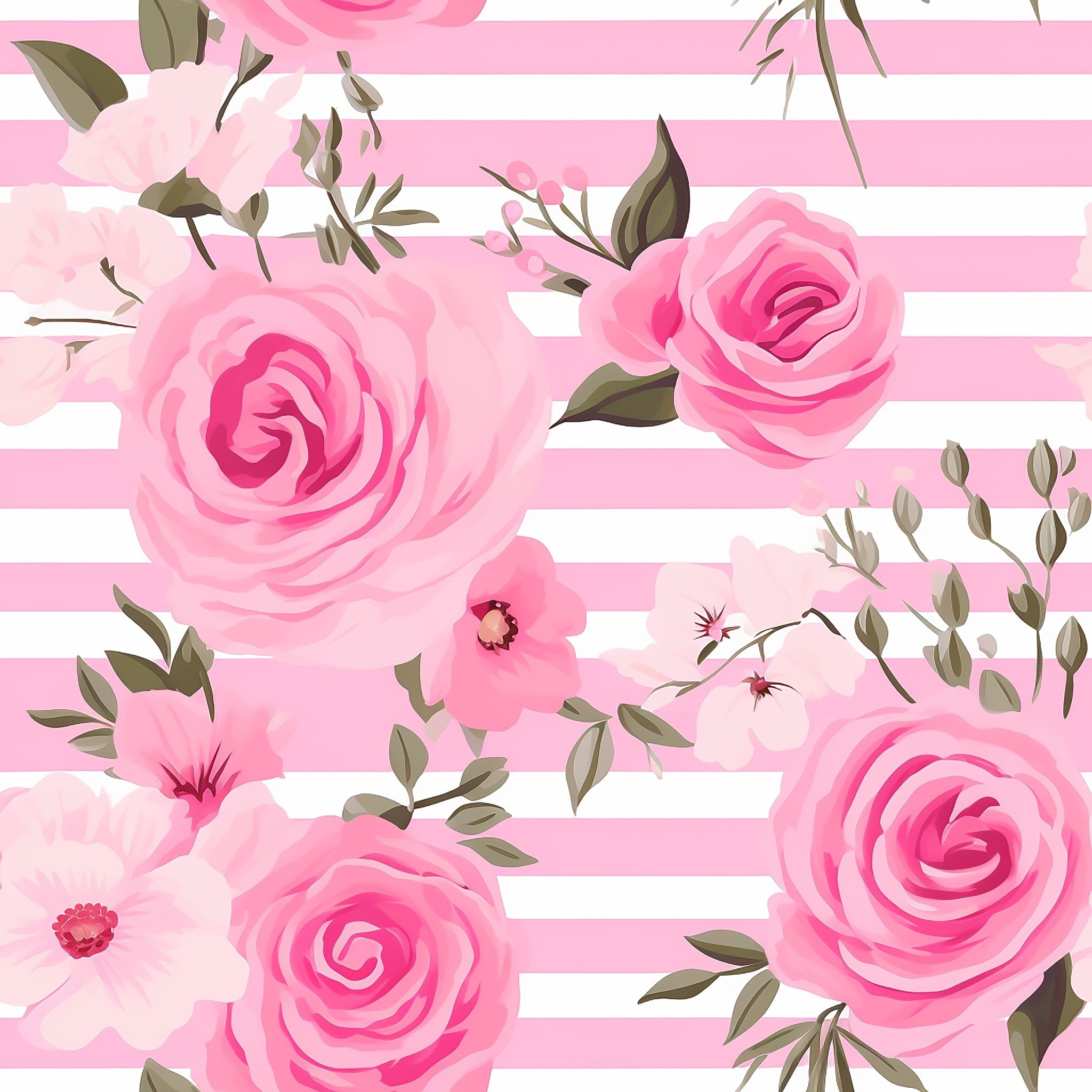 Pink Posies - Loungewear Set