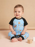 Playful Paws Boy Romper