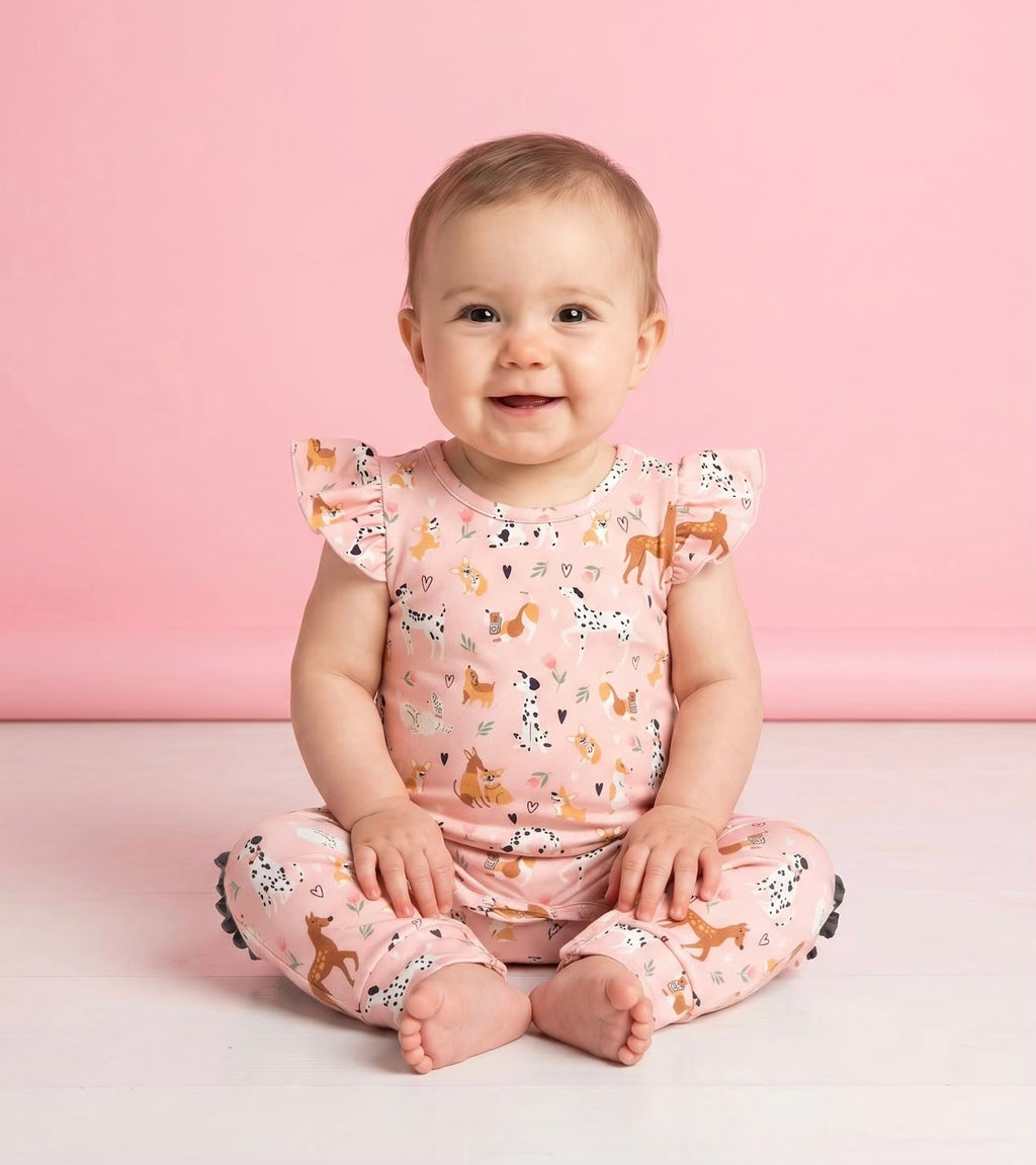 Playful Paws Romper