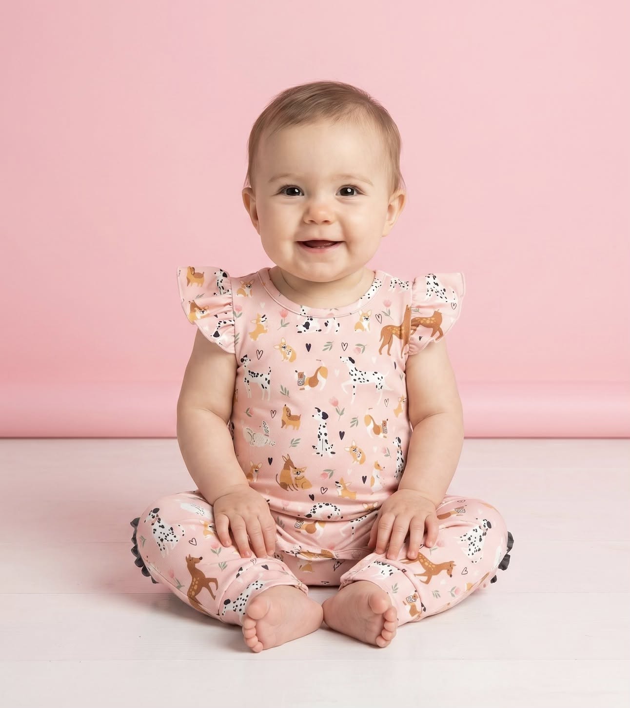 Playful Paws Romper