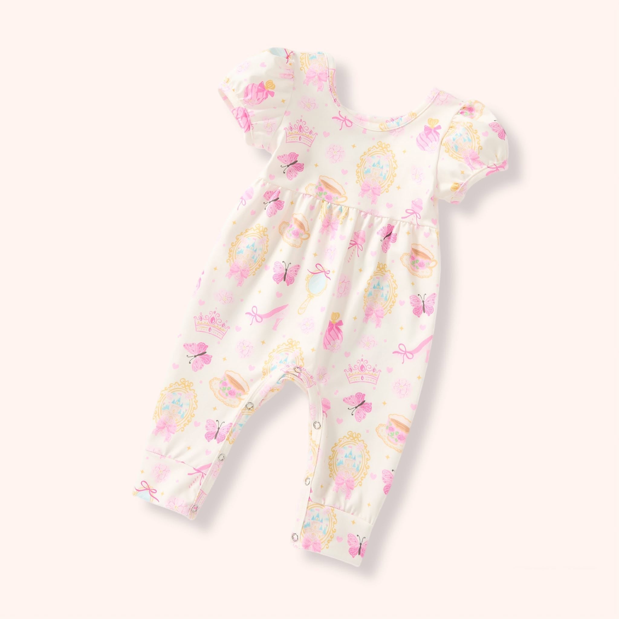 Royal Daydream Romper